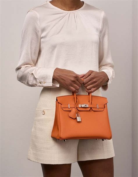 hermes orange bag clear|Hermes bag orange price.